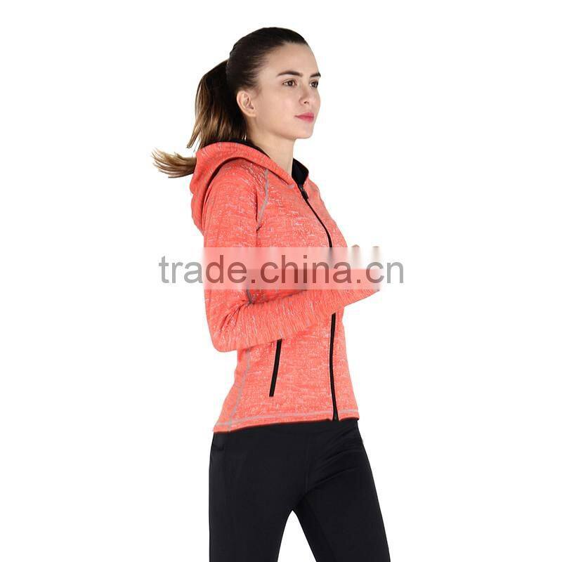 2017 New Product Sport Exercise Set Yoga Gym Women Wear Sportswear Fitness Hooded Clothes And Pants