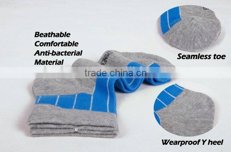 FREE SAMPLE anti-bacterial breathable summer cotton bamboo casual socks