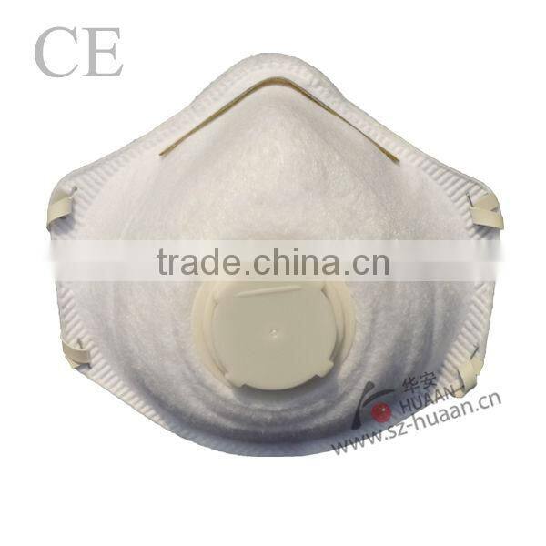 N95 FFP2 Dust Proof Non Woven Face Mask with Valve