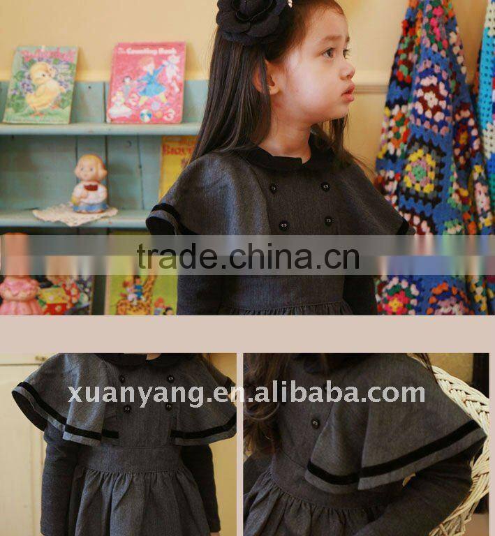 Kids Clothing Factory kids wear china Child Outwear Fancy Young Girls Coats High Quality Children Clothing Factory