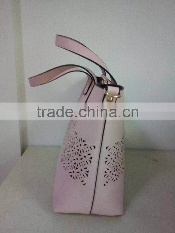 2017 2018 Fashion hot wholesale high quality classic pu new hollow bag