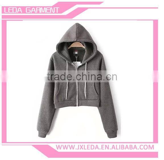 Cheap fleece hoodie manufacturers/zip up hoodie