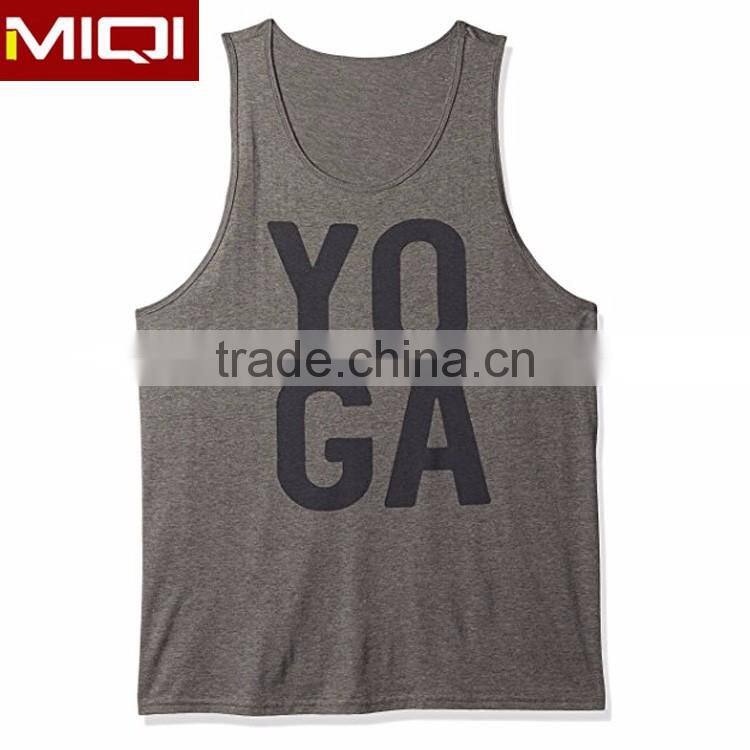 China Manufacturer with competitive price mens loose fitting gym tank tops