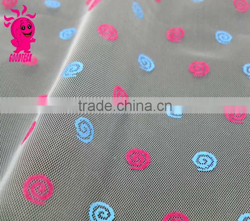 2015 High Quality dot tulle roll for tutu