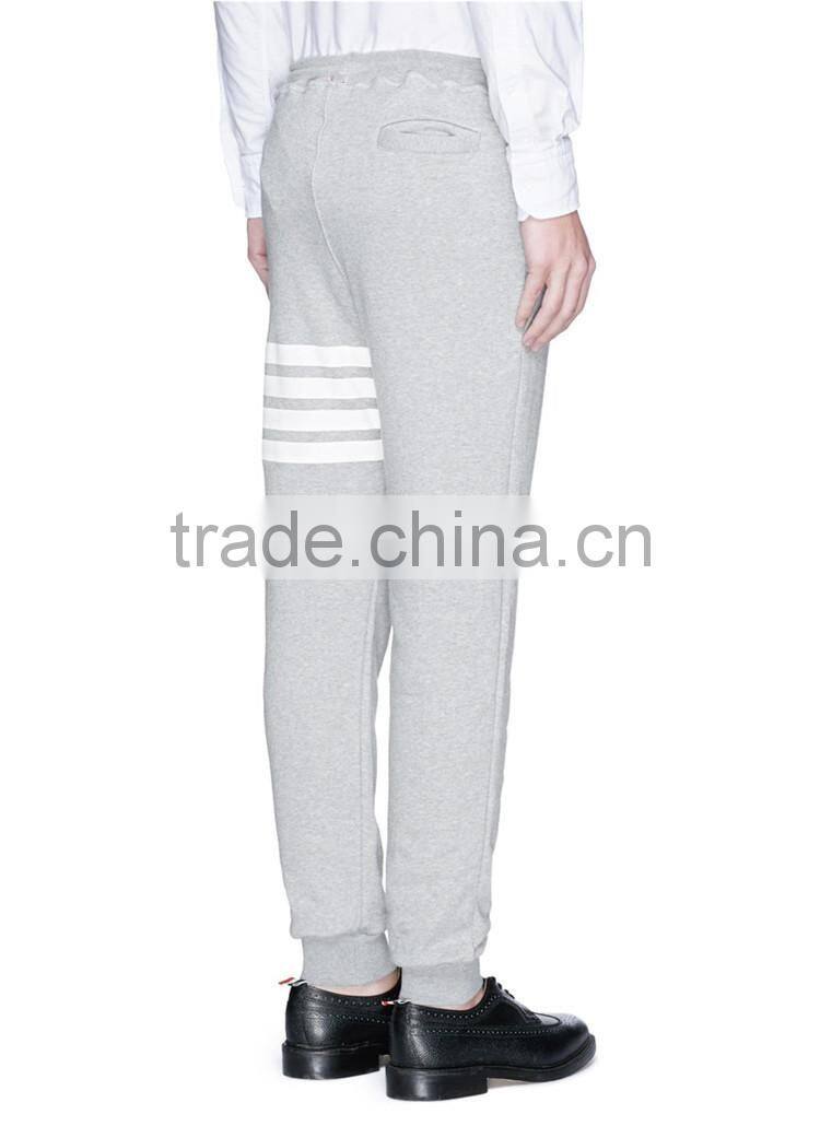 Men latest design cotton pants straight-leg pants mens chino trousers