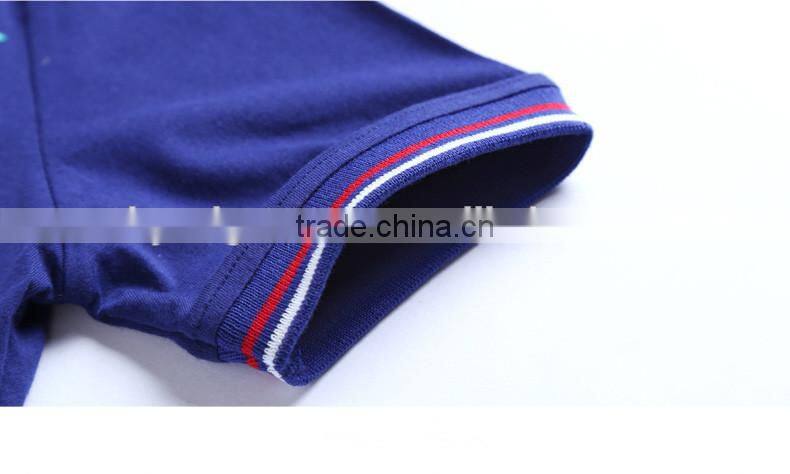 Fashion Kids Clothing Kids T-shirt 100% Cotton Polo Shirts For Children