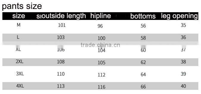 good quality hot sale 2017 Jiangxi alibaba cotton fleece tracksuits