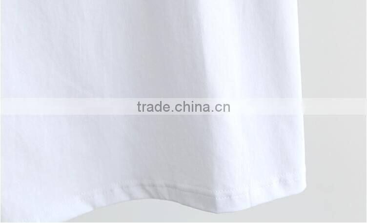 Summer coat short sleeve T-shirt female 2017 new summer relaxed joker