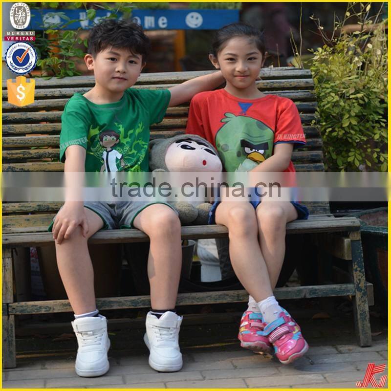cheap wholesale t-shirt children high quality clothing custom printed