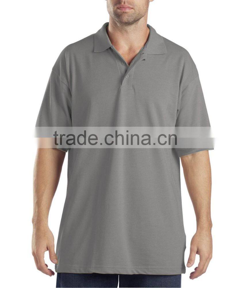 Men White Short Sleeve Uniform Work tshirt