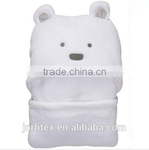 Baby soft cotton terry hooded baby bath towel,custom plain new hooded towel for baby