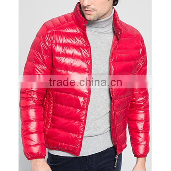 2015 Top Eurpean Fashion Brand Men's Winter Down Jacket /lining fleece jacket/varsity jacket