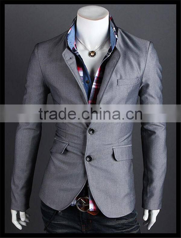 hot sale spring latest design casual tuxedo blazer