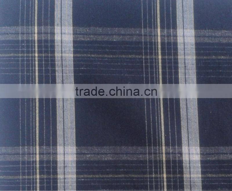 variety styles 100% cotton 40S yarn dyed soft shirt fabrics