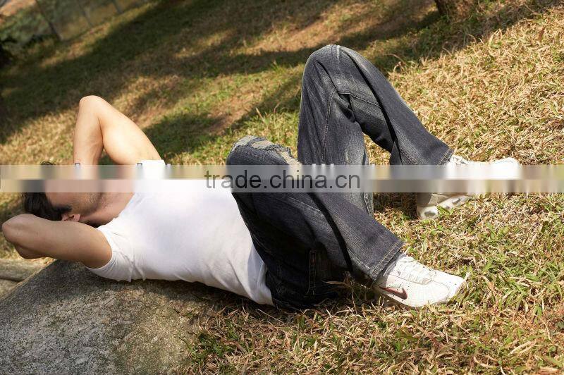 high quality men's denim jeans