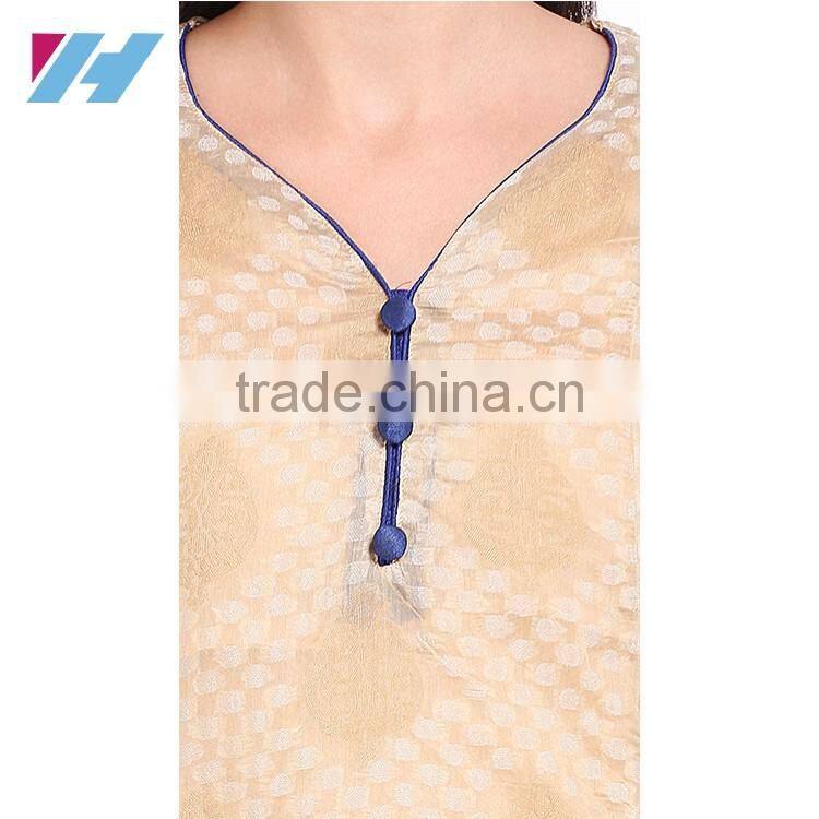 Indian Fashion Apprel Ladies Long Kurta Designs 2016