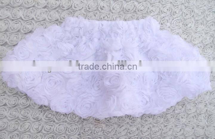 2014New Arrival!Baby Girls Rose flower Skirts Baby Cloth Girls Christmas Wear Party Dance Dress Girls Cheap Cotton Skirts