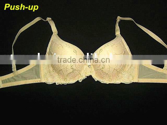 Luxury embroidery charming women sexy bra mature women underwear