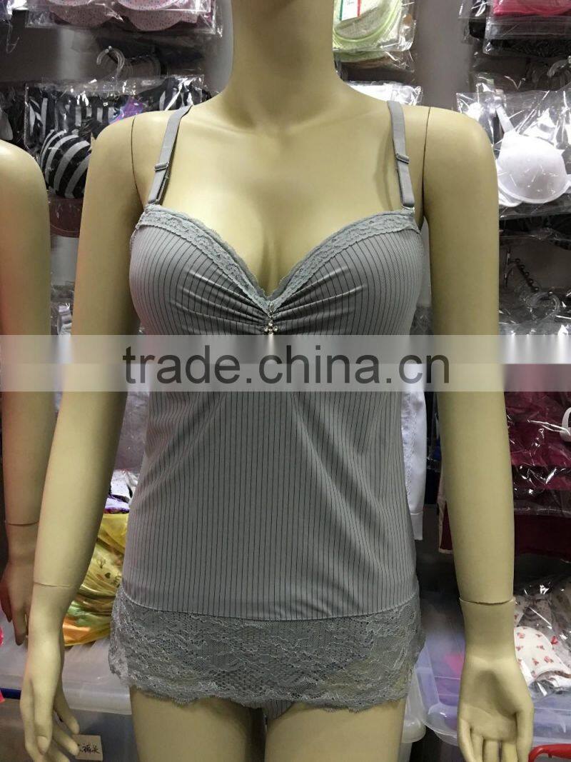 New arrival sexy baby doll with fantasitic decorative flower and lace