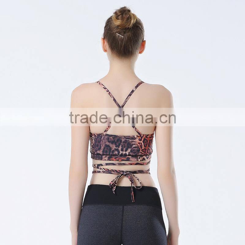 Factory Wholesale Yoga Wear Best Bras For Women Sports Bra Top Custom
