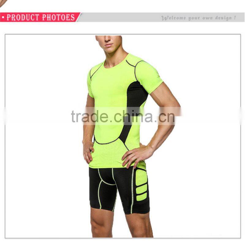 Hot Sale Sportswear Custom Exercise Outfits Body Building Wear Men Fitness Apparel