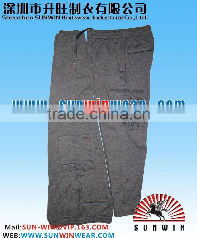 100% polyester knit pants