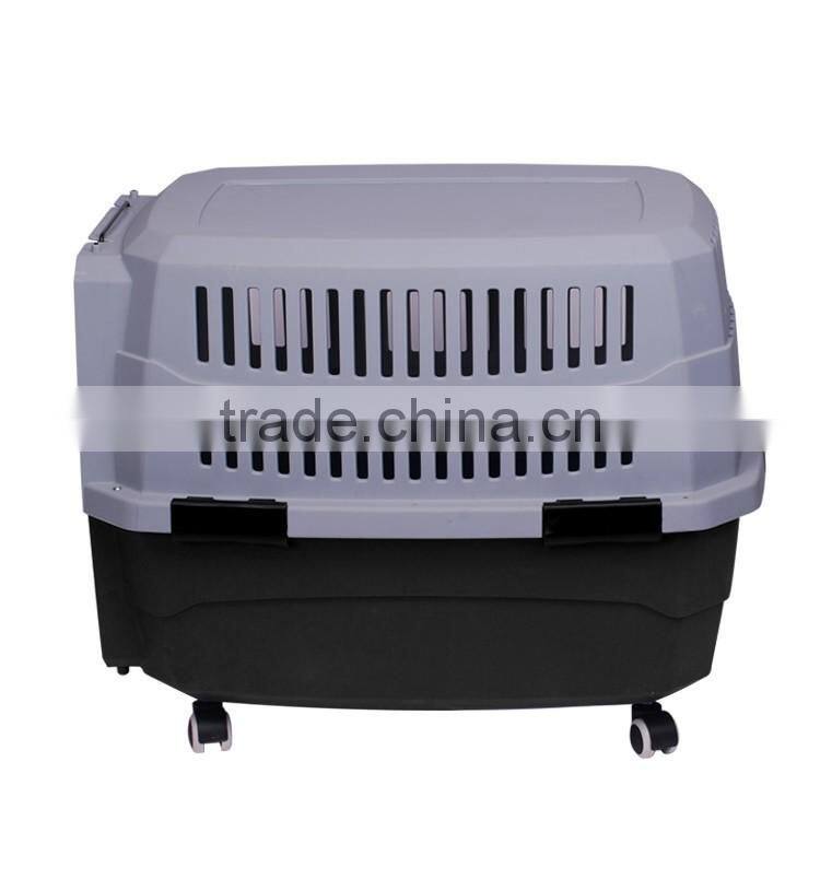 R1835H Large Folding Pet Carrier Pet Air Box Transport Pet Air Carriers