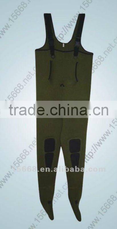 GR-K0072 high quality wholesale neoprene fishing wader