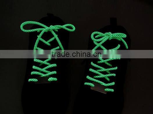 Non - slip leisure sports shoelaces escape surviving shoelaces round of outdoor long play flint climbing shoes shoelaces