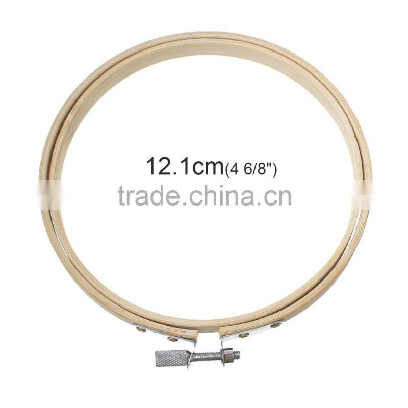 Cross Stitch Supplies Natural Bamboo Embroidery Hoops Tools