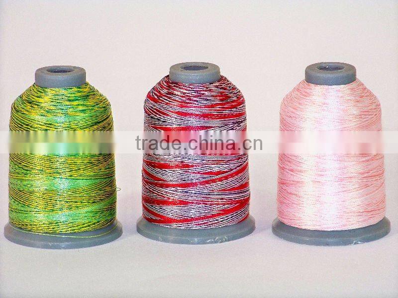 multicolor sew thread for clothes with all colors