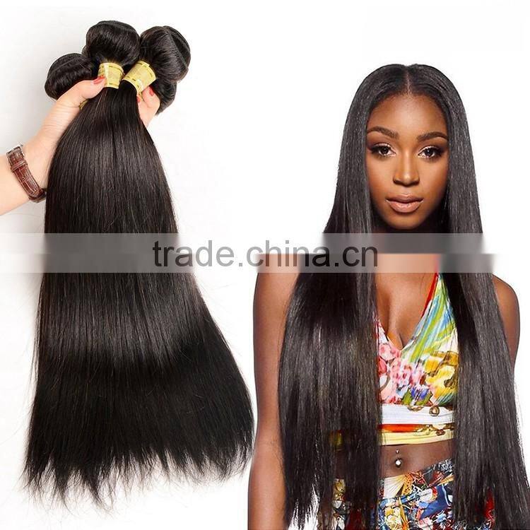 Straight Raw Unprocessed 100 Percent Raw Virgin Indian Hair