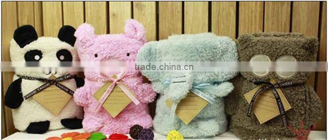 Allover 2 in 1 mini Pet pillow blanket