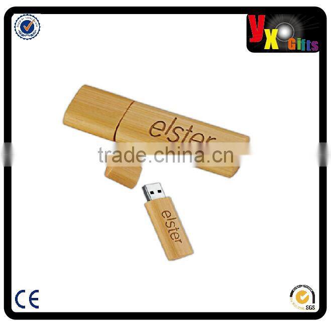 The 512MB USB Bamboo flash drive. The Bamboo/promotional item