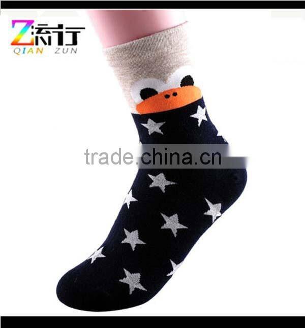 wholesale distributors custom socks sock machine cartoon tube sock oem factory china