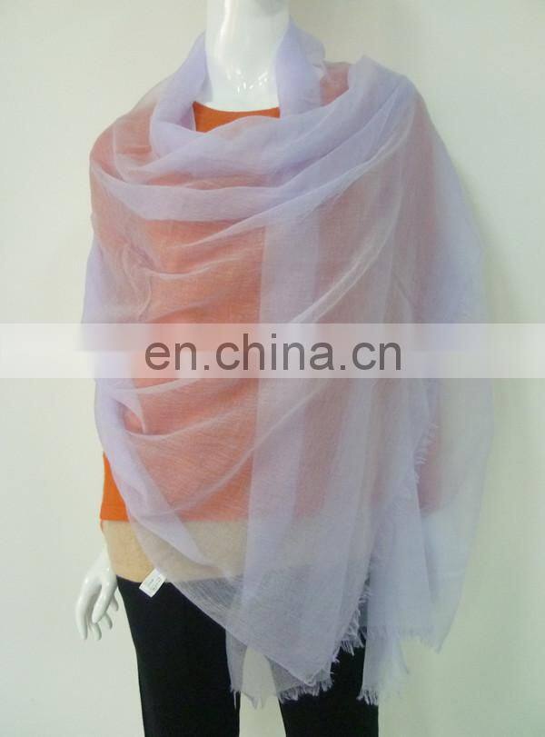 Wholesale many colors Luxurious light weight cashmere stole