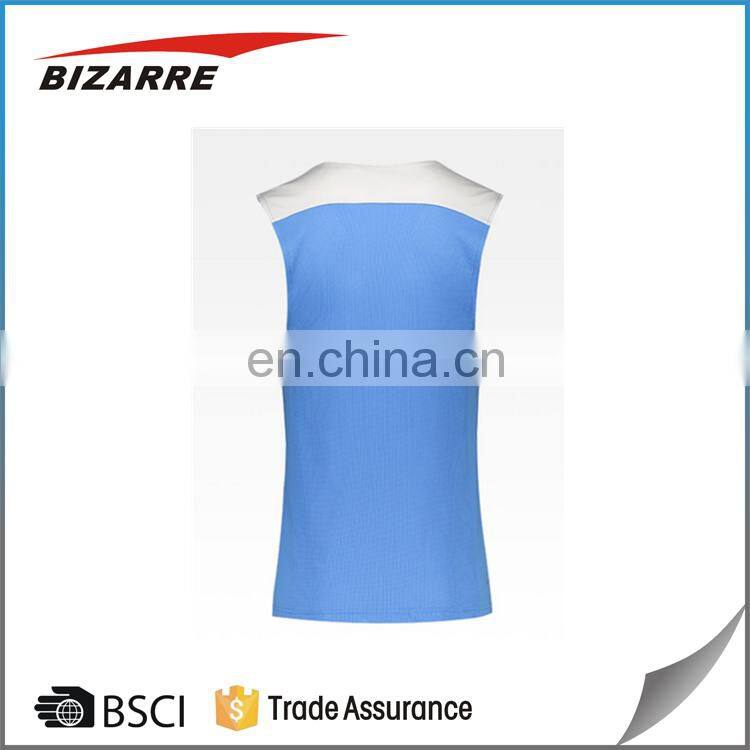 Custom mens fitness training exercise running singlets