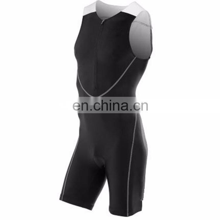 Highly breathable and high quality short sleeve triathlon wear for bike