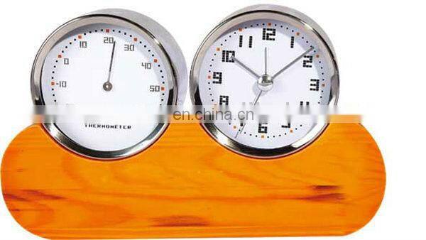 (W2902) living room antique wooden alarm clocks