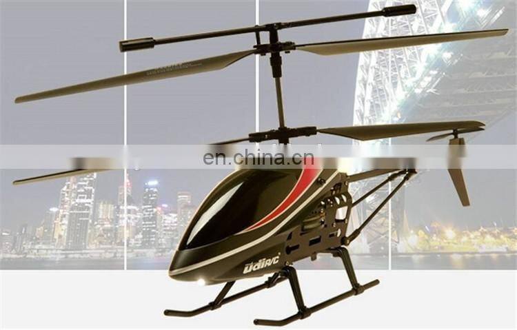 3.5 channel remote contro unmanned helicopter U16A with gyro infrared