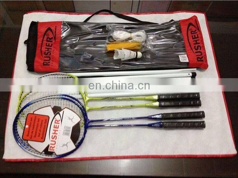 Sports Beach Badminton Racquets Sets Racket&Net