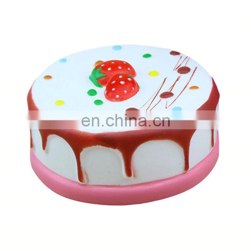 Cute shape Anti-Stress squishy slow rising squeeze toy