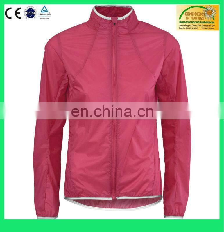 OEM white windbreaker, nylon windbreaker ,waterproof windbreaker rain jacket -6 Years Alibaba Experience)