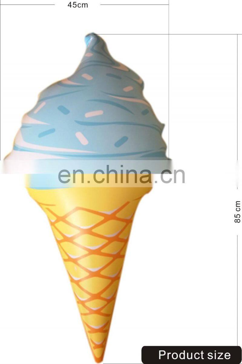 Ice Cream Cone Pool Inflatable Float