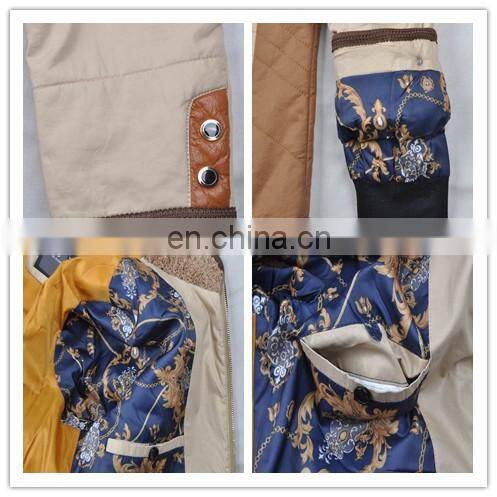 2015 Latest Fashion Handsome Moto Softshell Jacket for Men