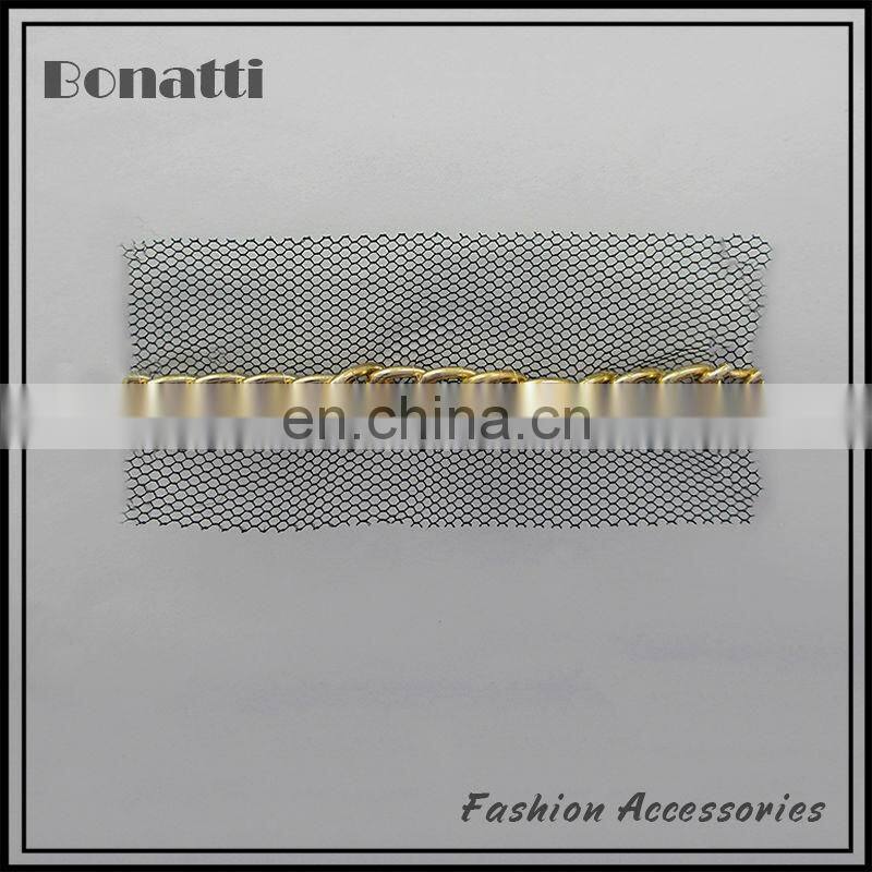 Velvet ribbon/garment trim for lady's dress