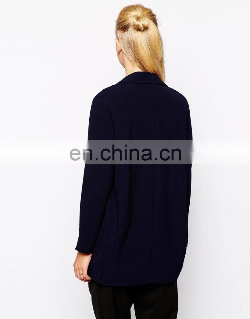 Hot sale women blazer latest fashion ladies casual dresses for cultivate one's morality suit jacket