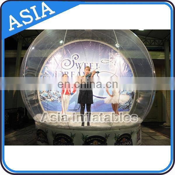 Inflatable Snow Globe for Events and Shows