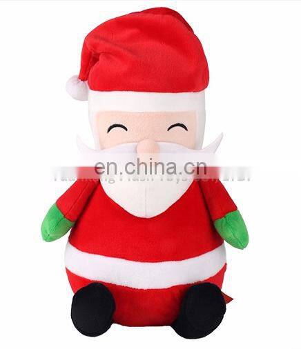 2016 Happy New Year Lovely Plush Christmas Santa Claus Toys