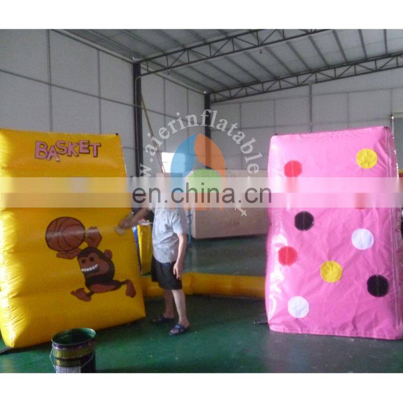 high quality inflatable sport combo soft play / indoor soft play equipment for sale